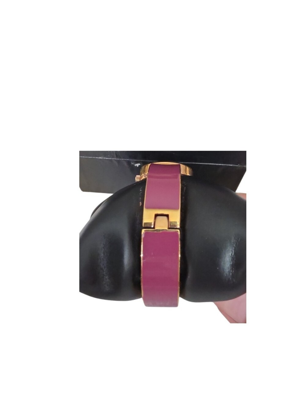 Crown & Ivy Purple Bangle Watch - Picture 4 of 6